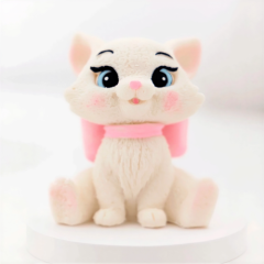 Фигурка из шоколадной глазури "Кошечка" 