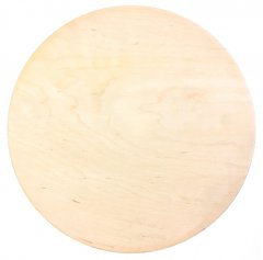 Деревянная подложка для торта 4 мм 26 см