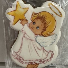 Пряник имбирный "Ангел со звездой" 