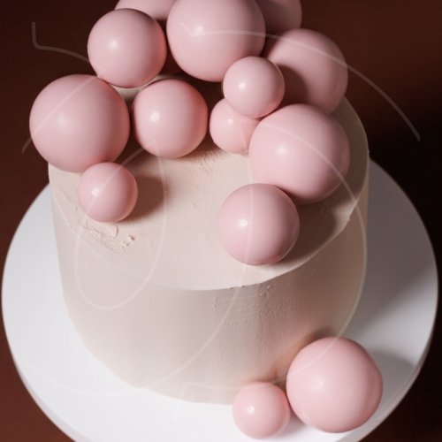 Набор фигурок из шоколадной глазури "Шокошарики нюдовые" 