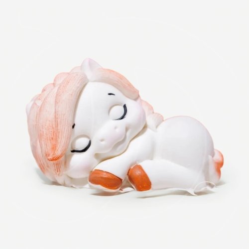 Фигурка из шоколадной глазури "Лошадка спит" SM2602