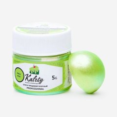 Блеск пищевой Kafety "Мята" 5 г 