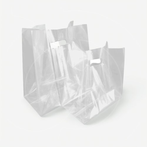 Пакет прозрачный для десертов 17х17х25 см 