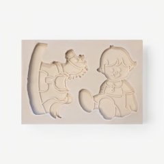 Молд силиконовый "Детство" М-46										, 289 ₽ Молд силиконовый "Детство" М-46