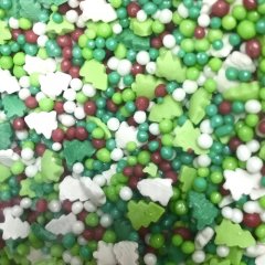 Посыпка кондитерская "Новогодний микс" 50 г 1056