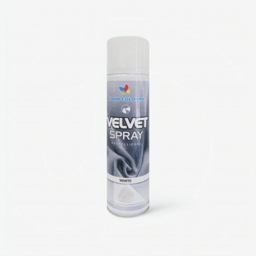 Велюр шоколадный Food Colours "Белый" 250 мл V45, 25542