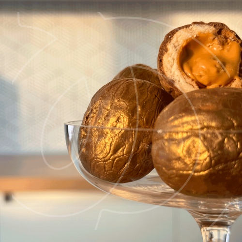 Молд силиконовый 3D "Грецкий орех" 6 шт 					