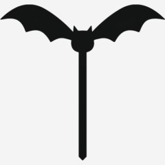 Топпер декоративный акриловый "Летучая мышь" 6х6 см ТСК388		, 75 ₽ Топпер декоративный акриловый "Летучая мышь" 6х6 см ТСК388