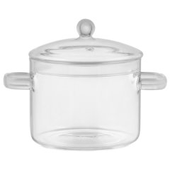 Кастрюля из жаропрочного стекла 1,450 л 4708433