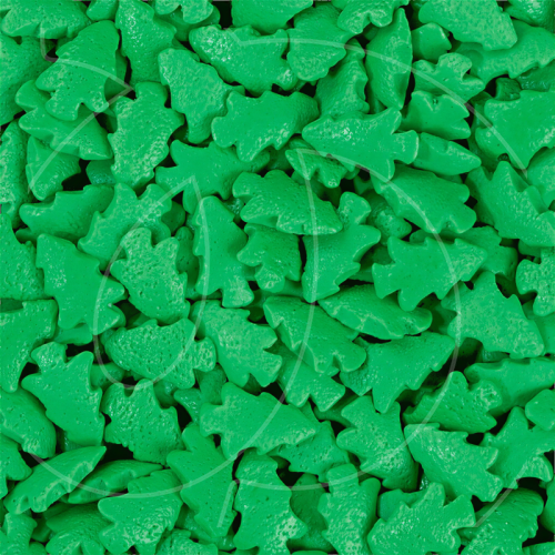 Посыпка кондитерская "Ёлочки большие" 50 г tp95088