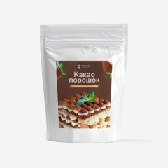 Какао-порошок алкализованный Альтер 10-12% 250 г 41492