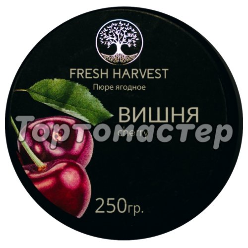 Пюре замороженное Fresh Harvest Вишня 250 г 