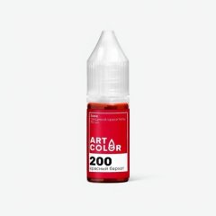 Краситель пищевой гелевый водорастворимый Art Color "Base Красный" 10 мл 