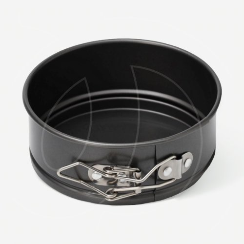 Форма металлическая для выпечки разъёмная с антипригарным покрытием Круг D12,5 H5 см 117841