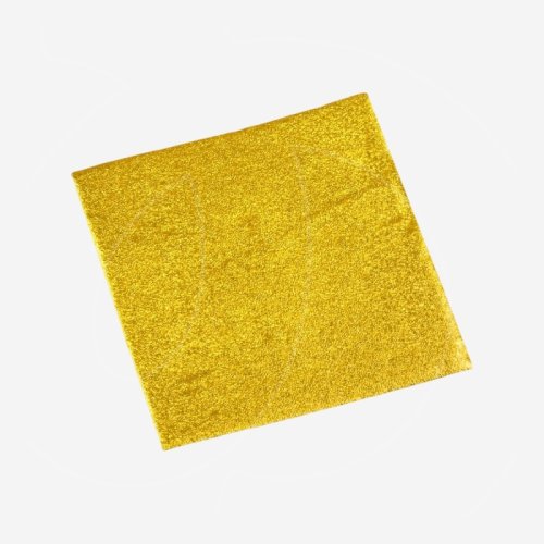 Фольга для конфет обёрточная Золото 8х8 см 1 шт 264171