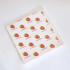 Бумага для бенто-торта "Ягоды" 18х18 см 1 шт ББ-1