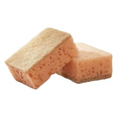 Набор губок для посуды 2 шт 7444212