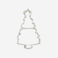 Набор пластиковых вырубок и форма "Рождественская ёлка со звездой" 15,5 см , 449 ₽ Набор пластиковых вырубок и форма "Рождественская ёлка со звездой" 15,5 см