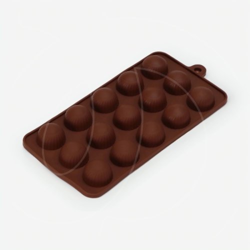 Форма силиконовая "Шарики рифлёные" 2,8 см 10379894