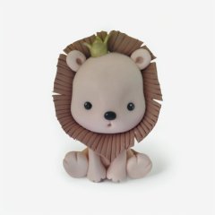Фигурка из мастики "Львёнок" 