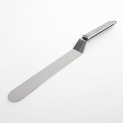 Лопатка (спатула) изогнутая с металлической ручкой 20 см 203654, 259 ₽ Лопатка (спатула) изогнутая с металлической ручкой 20 см 203654