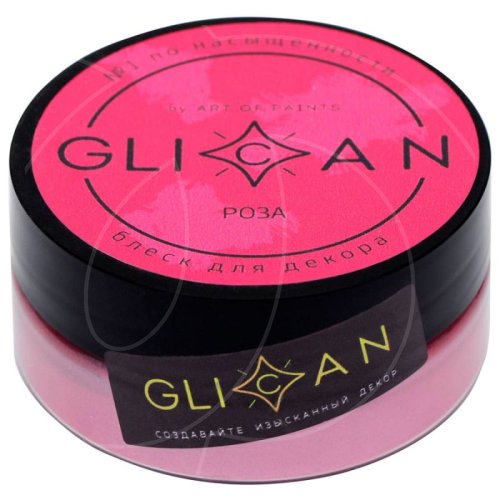 Блеск пищевой GLICAN Роза 10 г , 319 ₽ Блеск пищевой GLICAN Роза 10 г