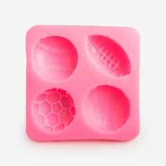 Молд силиконовый "Мячи" М-57							, 169 ₽ Молд силиконовый "Мячи" М-57