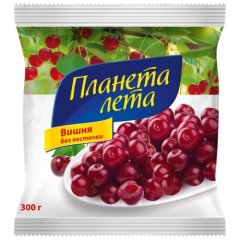 Вишня без косточки замороженная 300 г 
