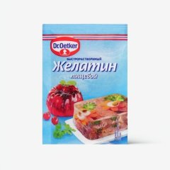 Желатин пищевой гранулированный 180 bloom Dr.Oetker (Dr. Bakers) 10 г 1-84-001014 