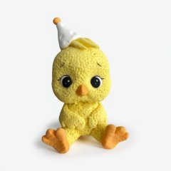 Фигурка из мастики "Цыплёнок" 