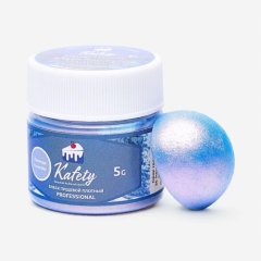 Блеск пищевой Kafety "Лаванда" 5 г 