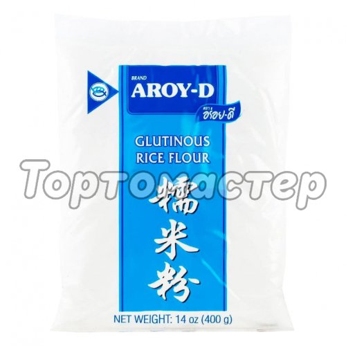 Рисовая мука для моти клейкая AROY-D 400 г 04019