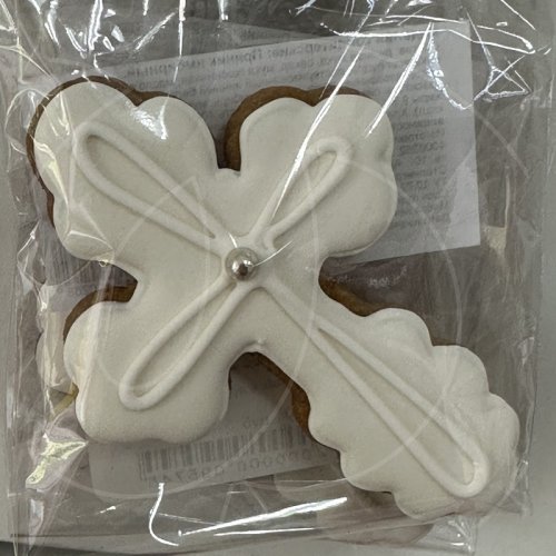 Пряник имбирный "Крестик" 
