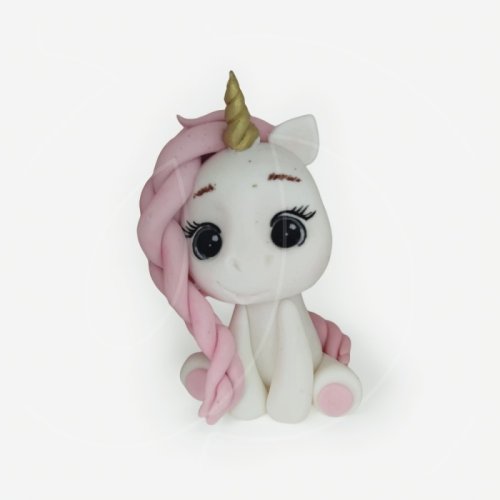 Фигурка из мастики "Единорог" 