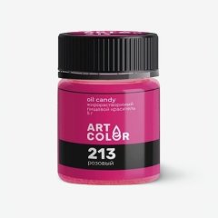 Краситель пищевой сухой жирорастворимый ART COLOR "OIL CANDY Розовый 213" 5 г OIL-4978-5, 179 ₽ Краситель пищевой сухой жирорастворимый ART COLOR "OIL CANDY Розовый 213" 5 г OIL-4978-5