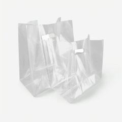 Пакет прозрачный для десертов 20х20х32 см 