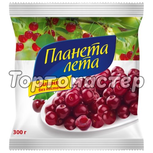 Вишня без косточки замороженная 300 г 