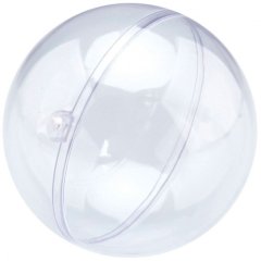 Форма пластиковая Сфера 9 см 2291349