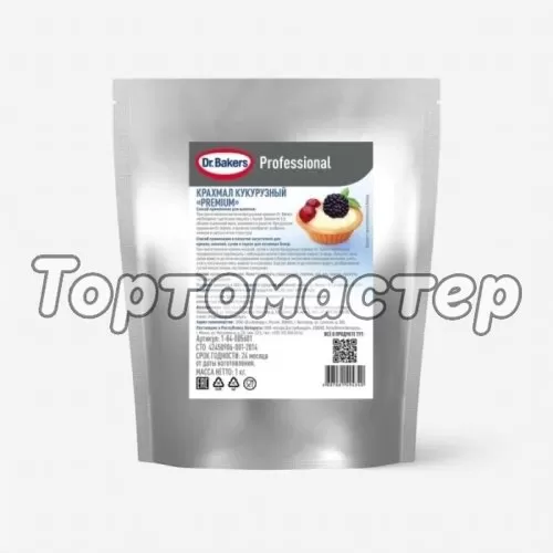 Кукурузный крахмал Dr.Oetker (Dr. Bakers) Professional 1 кг 1-84-001236