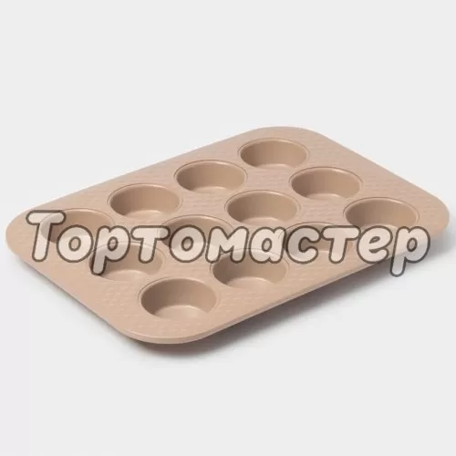 Форма для выпечки металлическая 39,4х28,8х3,2 см 7362240	