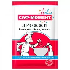 Дрожжи хлебопекарные сухие 11 г 