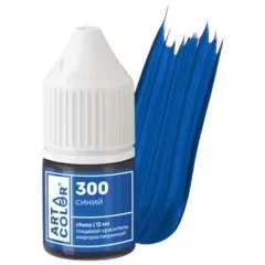 Краситель пищевой гелевый жирорастворимый Art Color "Choco 300 Синий" 12 мл 